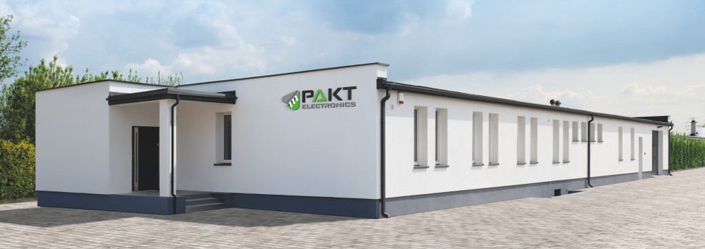 Pakt Electronics, siedziba główna firmy.