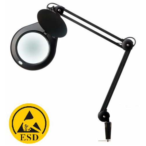 Lupy ESD z oświetleniem