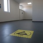 Antystatyczne płyty podłogowe