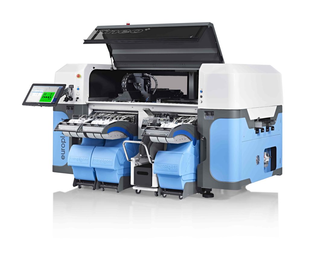 Automat montażowy Europlacer iineo+