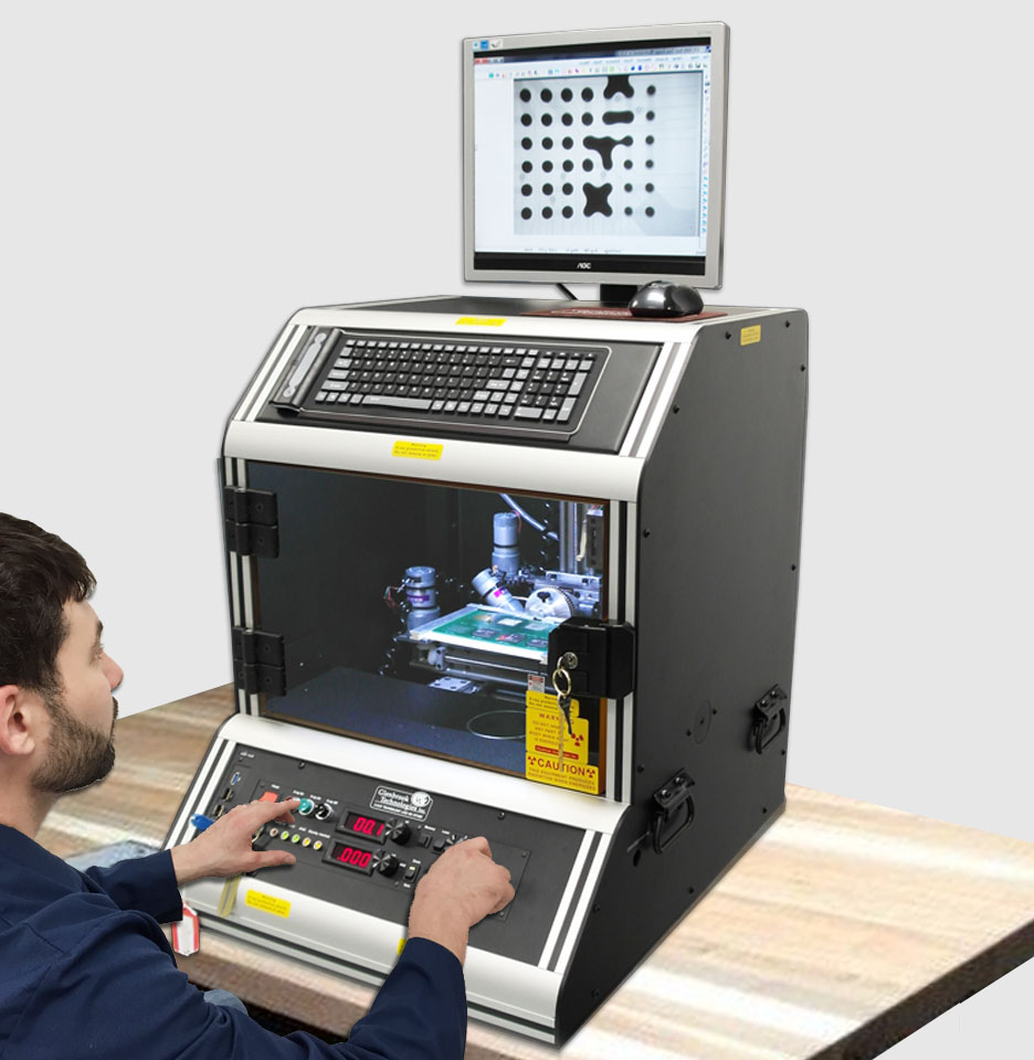 System inspekcji rentgenowskiej