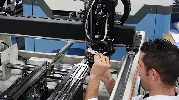 Pierwsze uruchomienie automatu pick&place - Iineo+