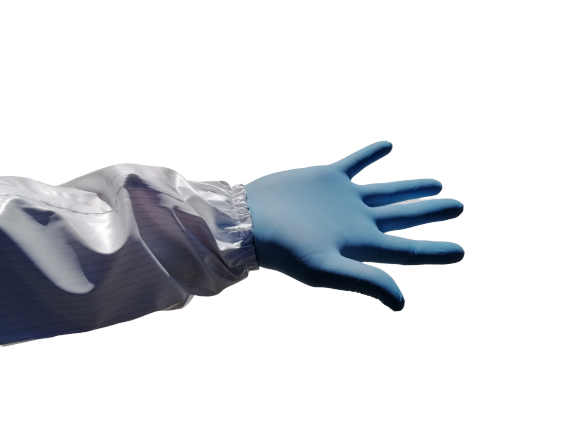 Rękawice antystatyczne nitrylowe
